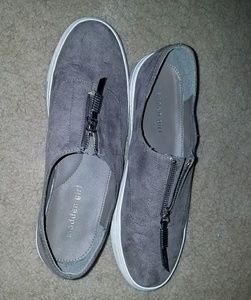 Velvet Slip-on Shoes